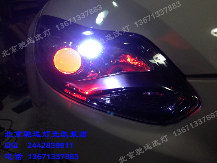 新?？怂?德國海拉五代透鏡 歐司朗氙氣燈 北京改燈