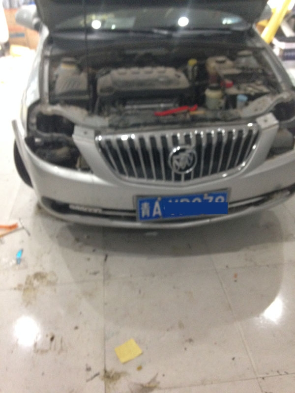 西寧改燈別克英朗車燈升級(jí)案例
