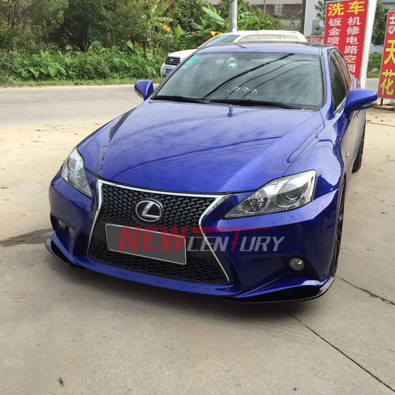 06-12款雷克薩斯IS改裝新款I(lǐng)S F版前杠中網(wǎng)大包圍