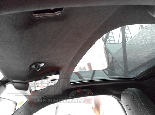 奔驰Smart汽车内饰个性改装，座椅改装包皮