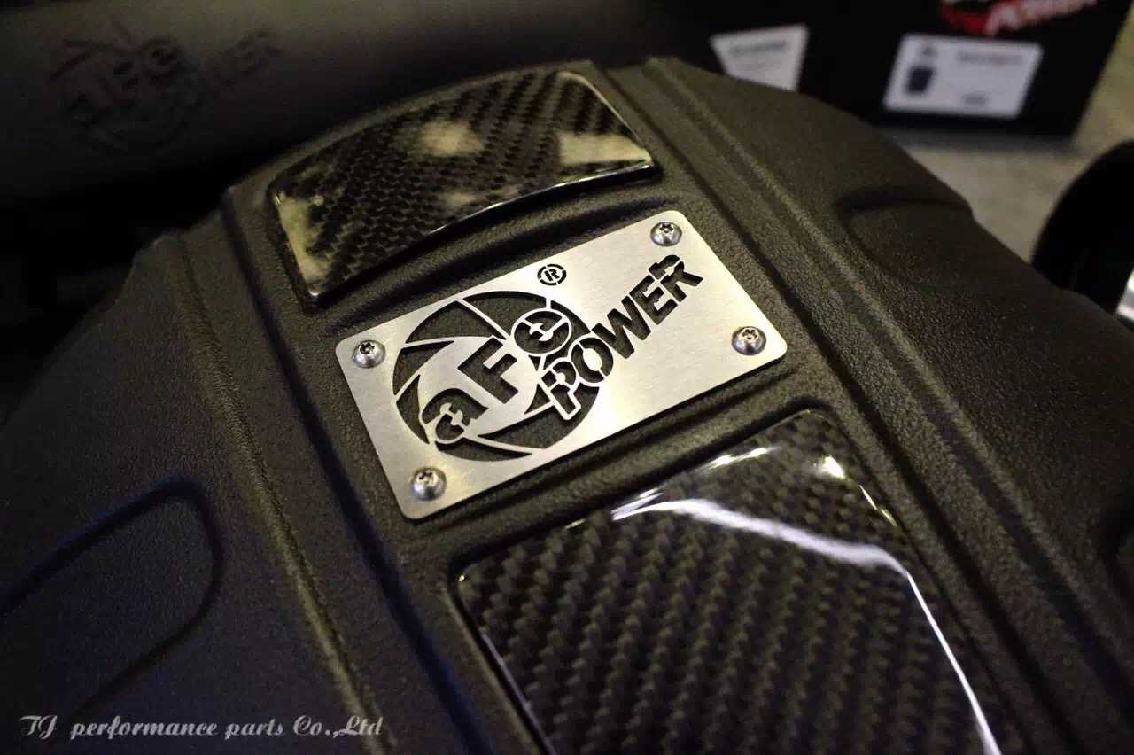 aFe power air intake system