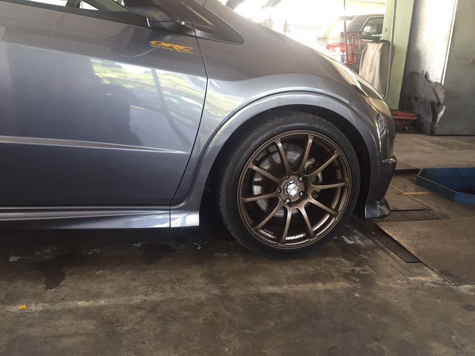 Gecko避震器 本田思域 Type-R(FN2)