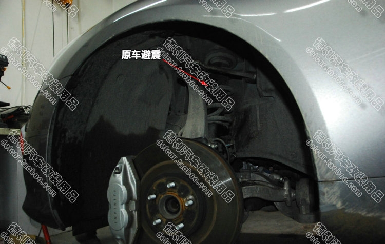 英菲尼迪G37 Coupe改裝KW V3高性能絞牙避震