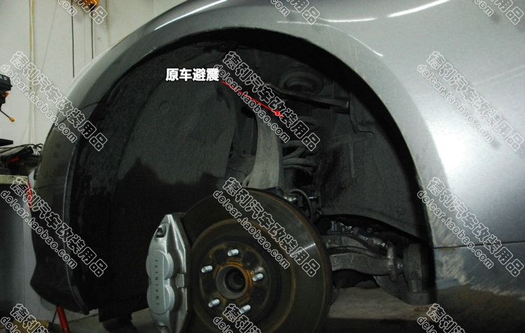 英菲尼迪G37 Coupe改装KW V3高性能绞牙避震