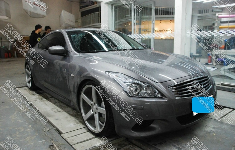 英菲尼迪G37 Coupe改裝KW V3高性能絞牙避震