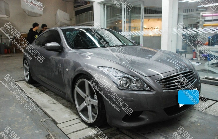 英菲尼迪G37 Coupe改装KW V3高性能绞牙避震