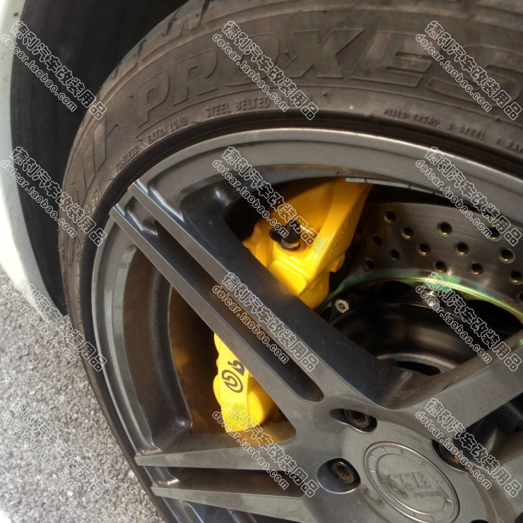 英菲尼迪G37改装Brembo GT鲍鱼刹车