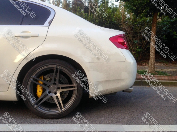 英菲尼迪G37改装Brembo GT鲍鱼刹车