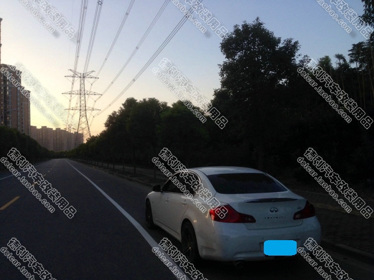 英菲尼迪G37改装Brembo GT鲍鱼刹车