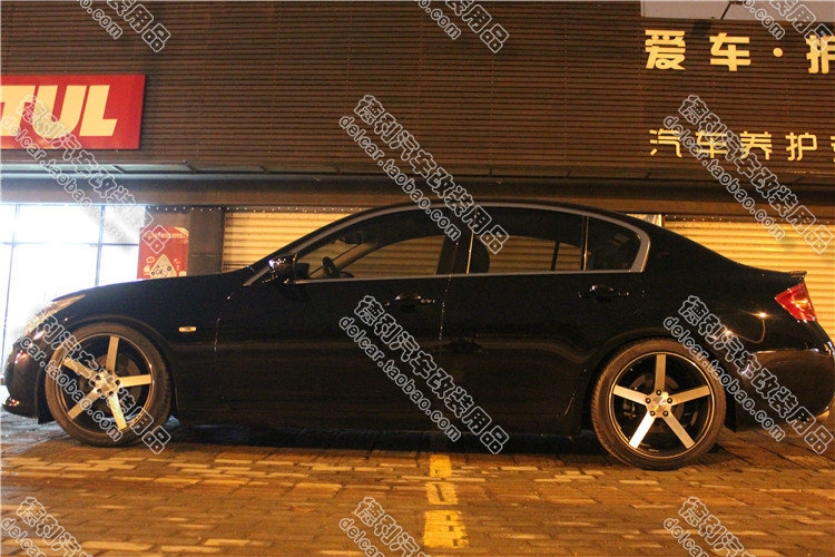 英菲尼迪G37改裝CV3輪轂B16避震ENDLESS剎車CUSCO前頂吧鍛造輕量化螺絲