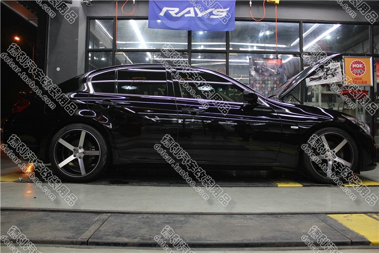 英菲尼迪G37改裝CV3輪轂B16避震ENDLESS剎車CUSCO前頂吧鍛造輕量化螺絲