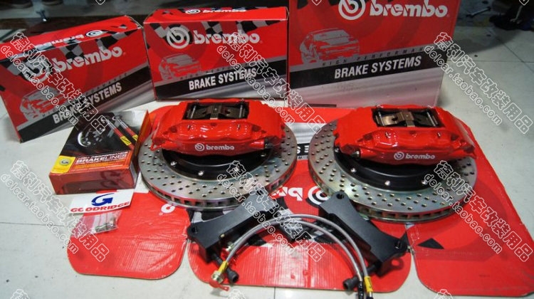 英菲尼迪升級(jí) BREMBO F50 剎車