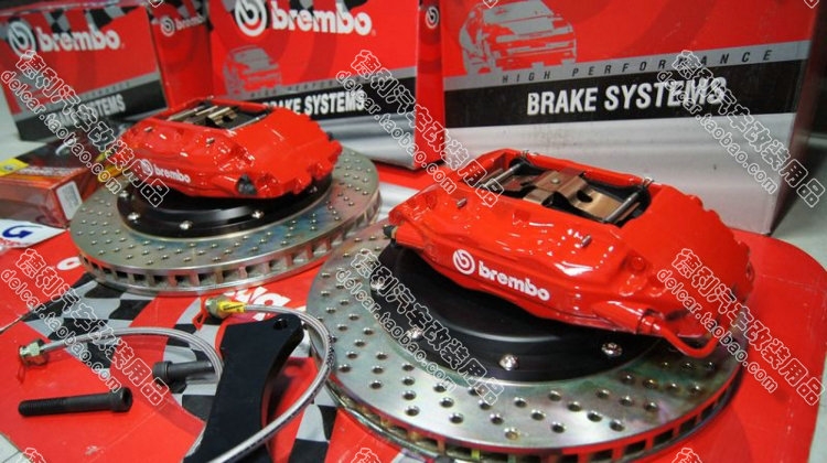 英菲尼迪升級(jí) BREMBO F50 剎車