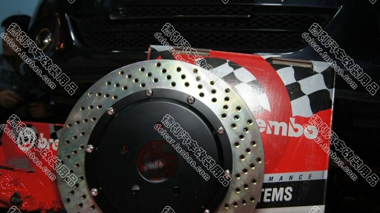 英菲尼迪升級(jí) BREMBO F50 剎車