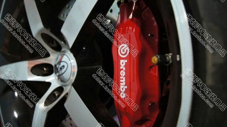 英菲尼迪升級(jí) BREMBO F50 剎車