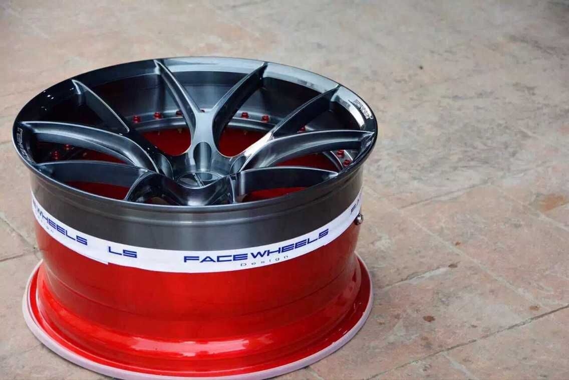 Facewheels 獨(dú)特兩片式鍛造裝E92 M3