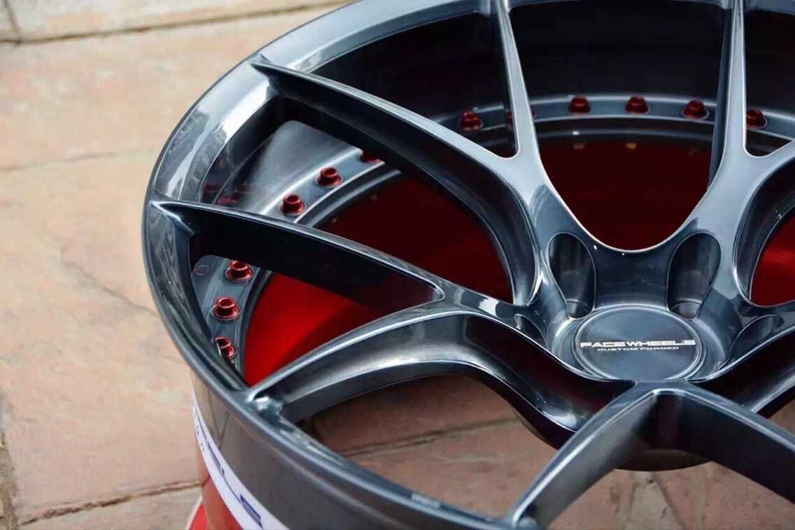 Facewheels 獨(dú)特兩片式鍛造裝E92 M3