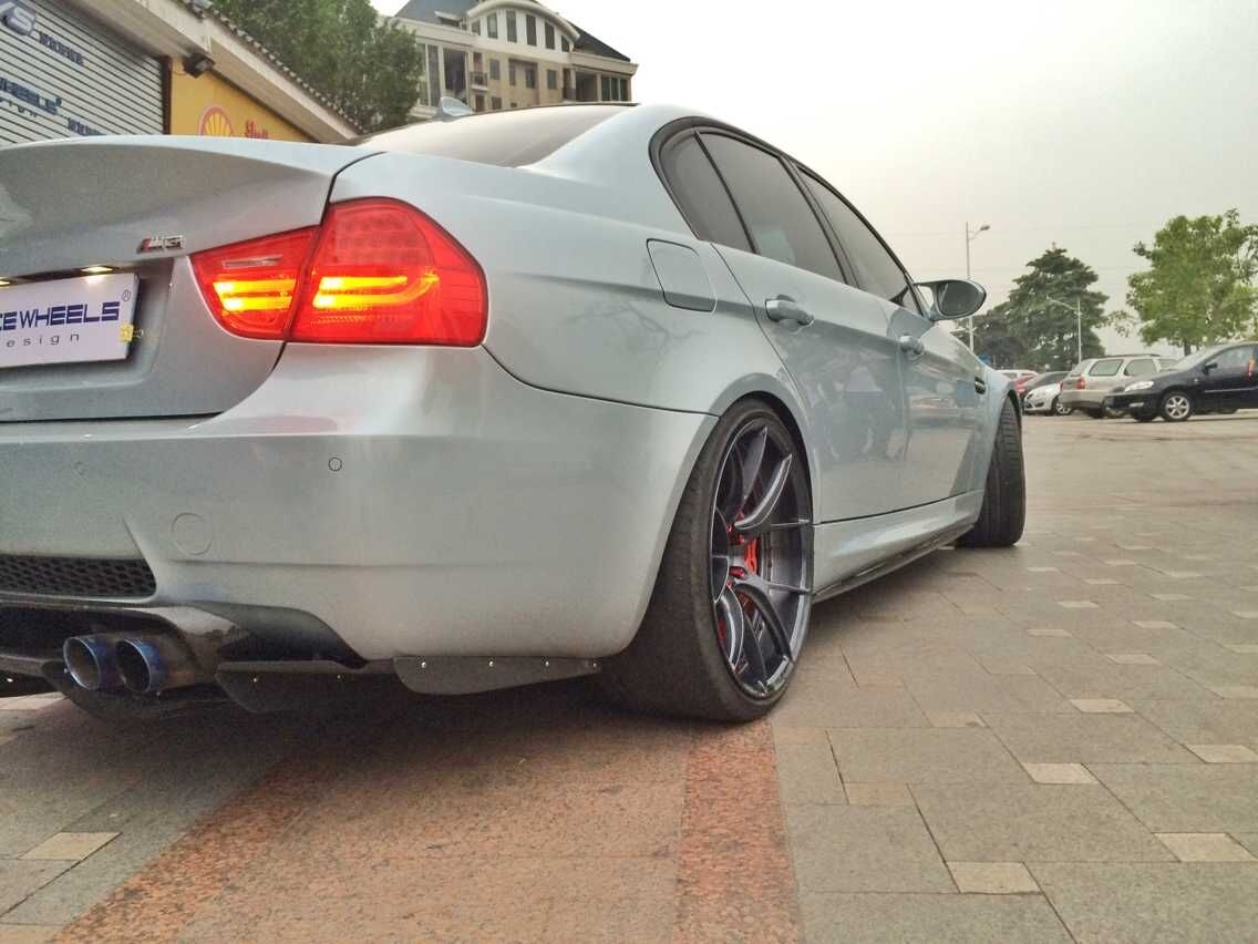 Facewheels 獨(dú)特兩片式鍛造裝E92 M3