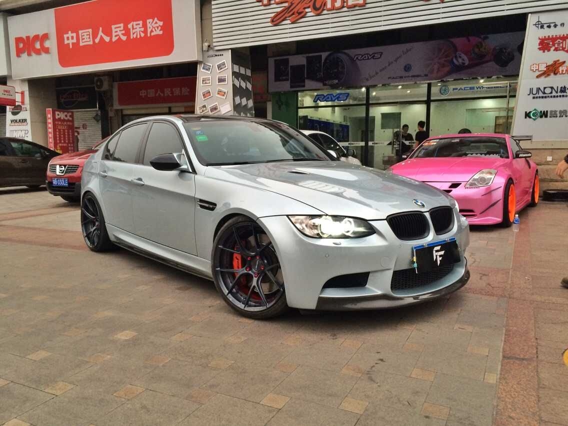 Facewheels 獨(dú)特兩片式鍛造裝E92 M3