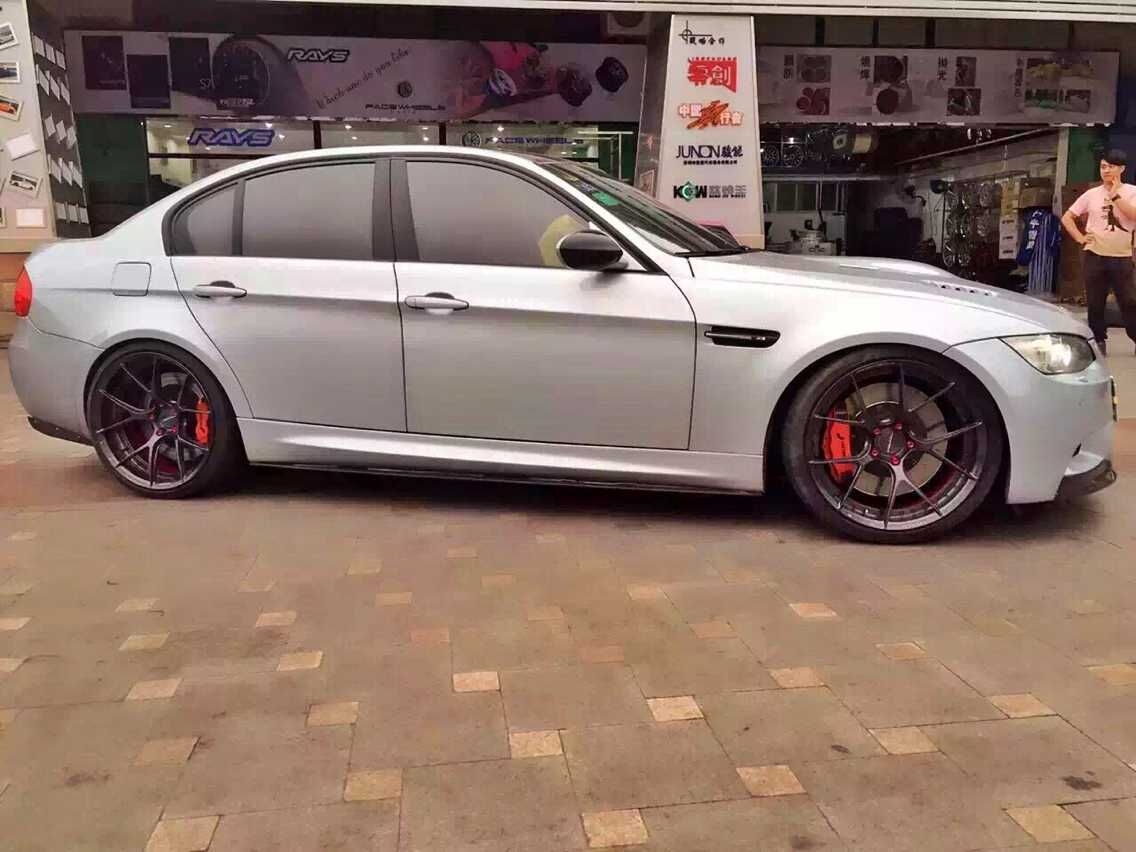 Facewheels 獨(dú)特兩片式鍛造裝E92 M3