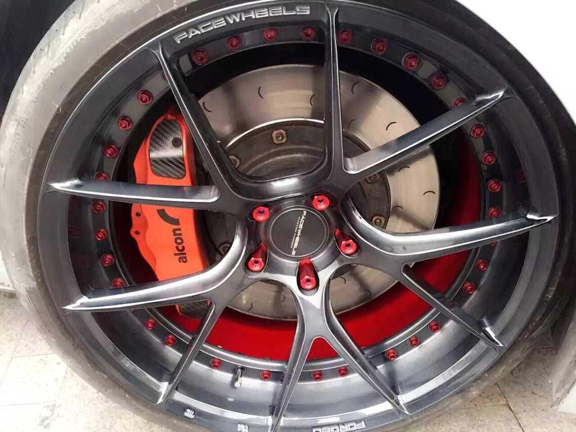 Facewheels 獨(dú)特兩片式鍛造裝E92 M3