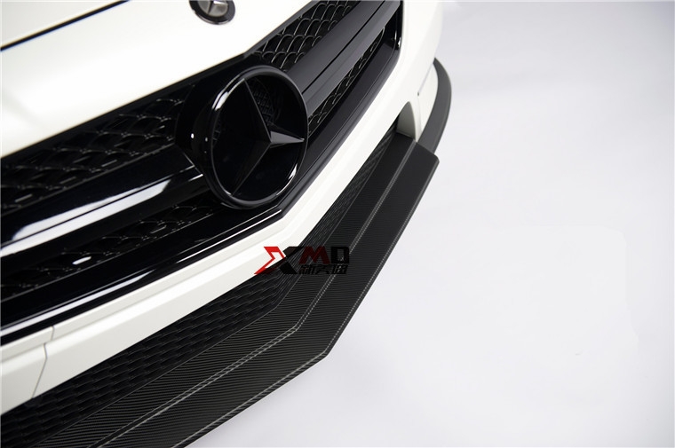 奔馳 W218 CLS350 CLS63 改裝 RENNTECH款 碳纖維前唇側(cè)裙 排氣管
