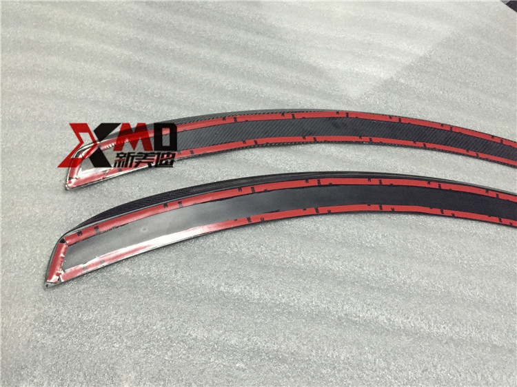 特斯拉MODEL S改裝 Revozport碳纖維壓尾翼 鴨尾 前唇后唇包圍
