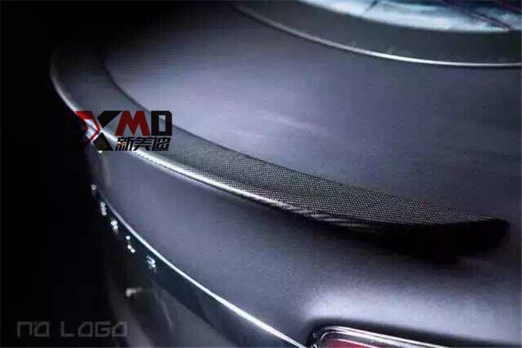特斯拉MODEL S改裝 Revozport碳纖維壓尾翼 鴨尾 前唇后唇包圍