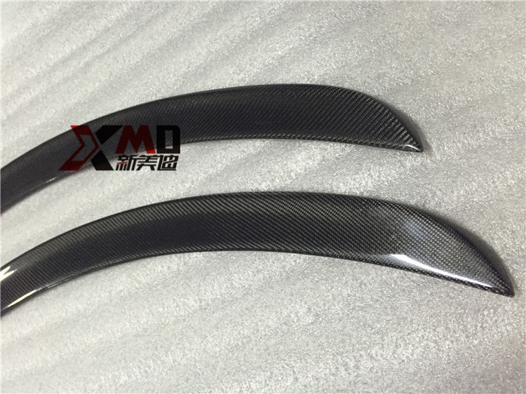 特斯拉MODEL S改裝 Revozport碳纖維壓尾翼 鴨尾 前唇后唇包圍