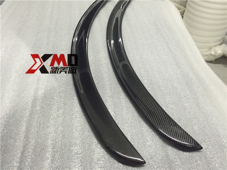 特斯拉MODEL S改裝 Revozport碳纖維壓尾翼 鴨尾 前唇后唇包圍