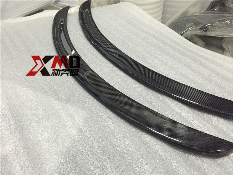 特斯拉MODEL S改裝 Revozport碳纖維壓尾翼 鴨尾 前唇后唇包圍