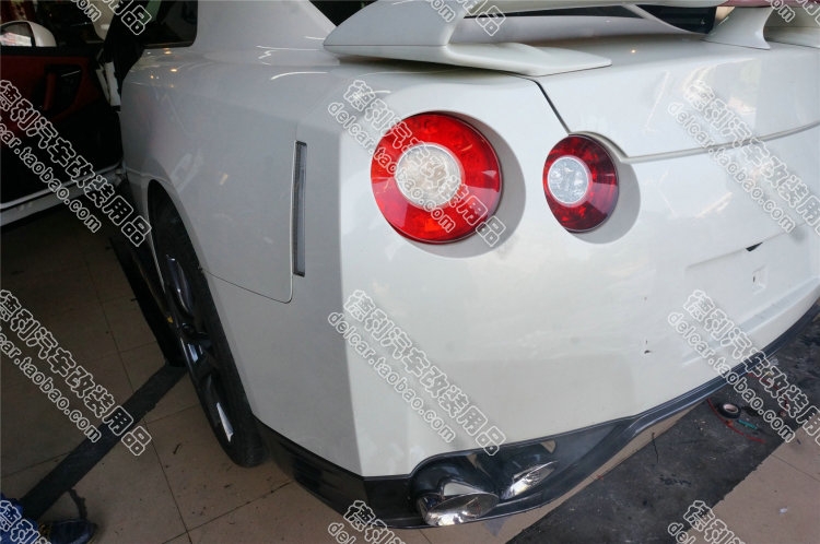 大連德利改裝日產(chǎn)GT—R升級IPE排氣