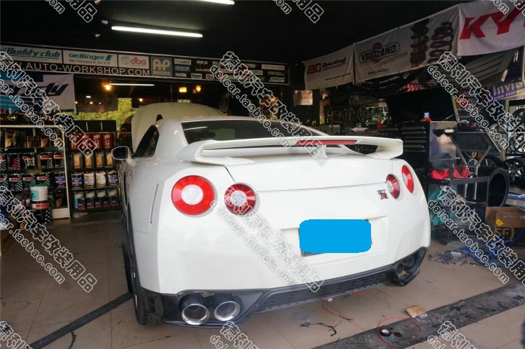 大連德利改裝日產(chǎn)GT—R升級IPE排氣