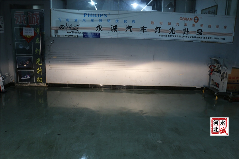 【石家莊永誠(chéng)改燈】雷克薩斯CT200h改裝歐司朗35W套裝，海拉五透鏡