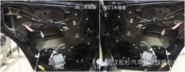 【武漢松杉汽車音響改裝】我的靜謐世界--雷克薩斯ES350升級(jí)隔音