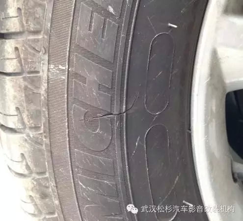 【武漢松杉汽車音響】90%的人都不知道汽車爆胎前的五大征兆