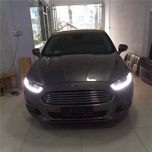 壽光蒙迪歐升級(jí)高配LED大燈