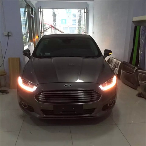 壽光蒙迪歐升級(jí)高配LED大燈