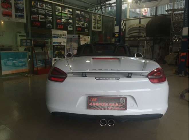 成都保時(shí)捷博克斯特 BOXSTER改裝IPE排氣