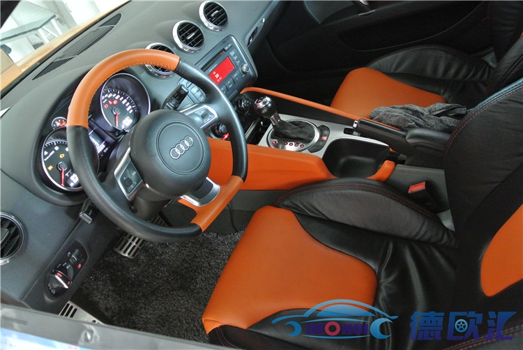 長(zhǎng)沙奧迪TT導(dǎo)航倒車(chē)影像，長(zhǎng)沙德歐匯奧迪升配