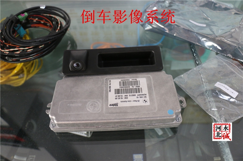 【石家莊永誠(chéng)汽車】寶馬五系520改裝NBT主機(jī)，手寫(xiě)旋鈕，大屏，倒車影像