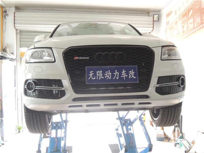 奧迪Q5改裝排氣，輪轂，中網(wǎng)，包圍
