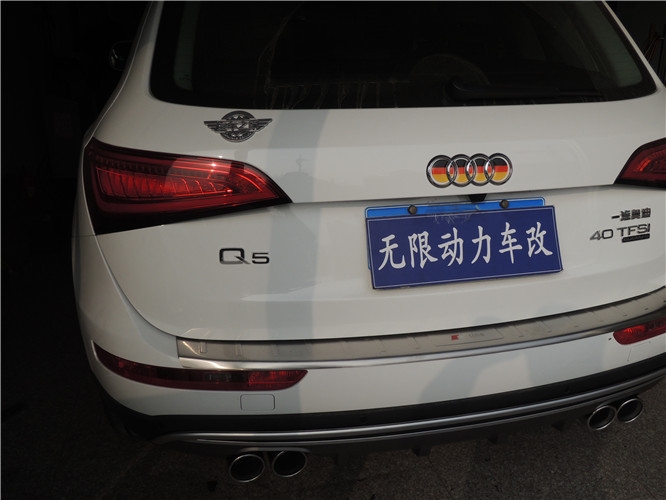 奧迪Q5改裝排氣，輪轂，中網(wǎng)，包圍