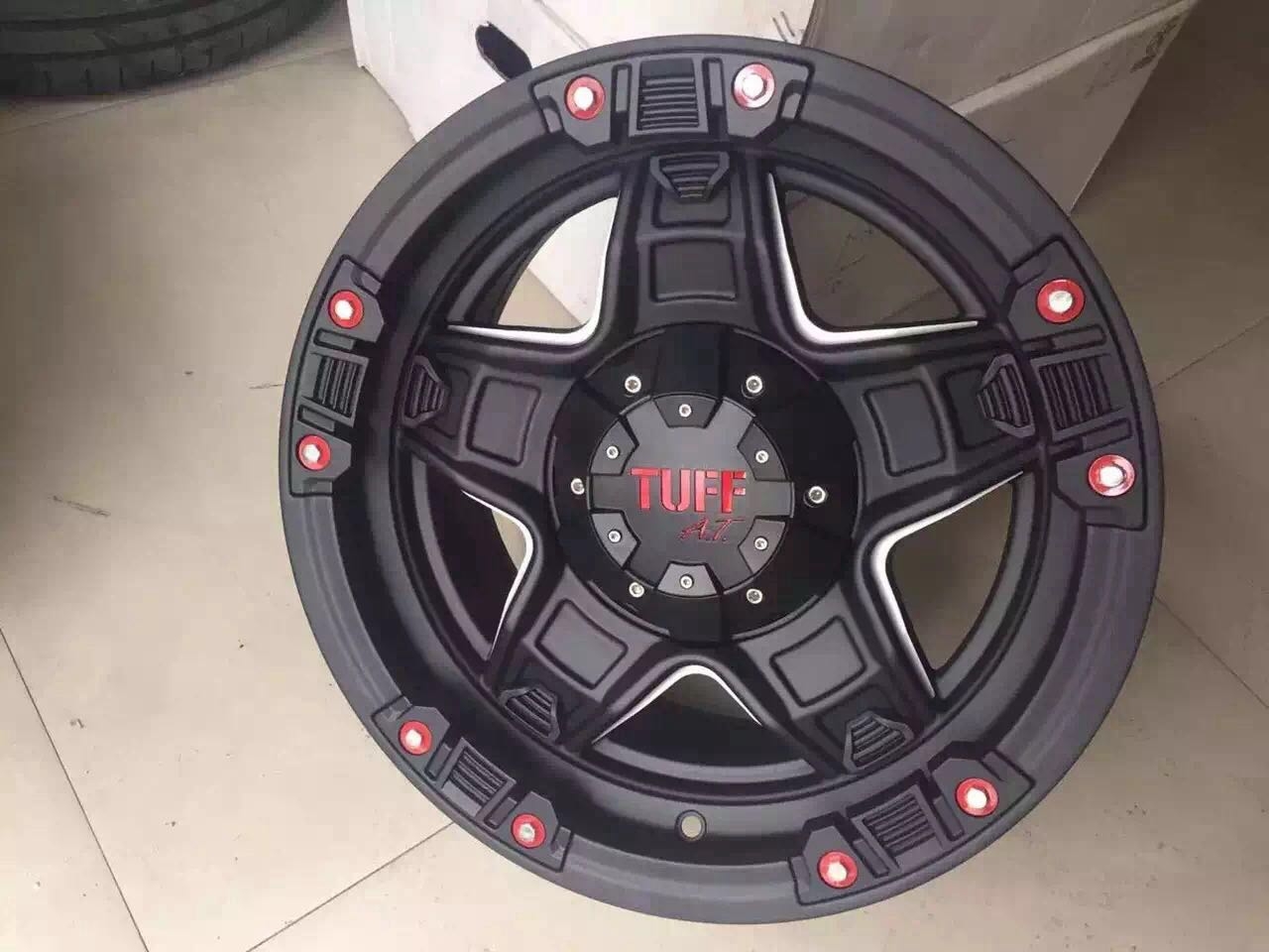 北京BJ 2023 升級17寸美國TUFF 輪轂輪胎同時升高4CM