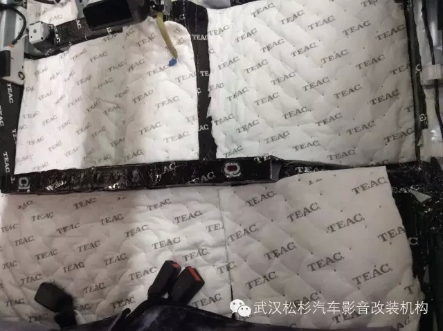 武漢松杉汽車(chē)音響改裝一次性改裝 尼桑軒逸音響升級(jí)汽車(chē)隔音安裝調(diào)音俠