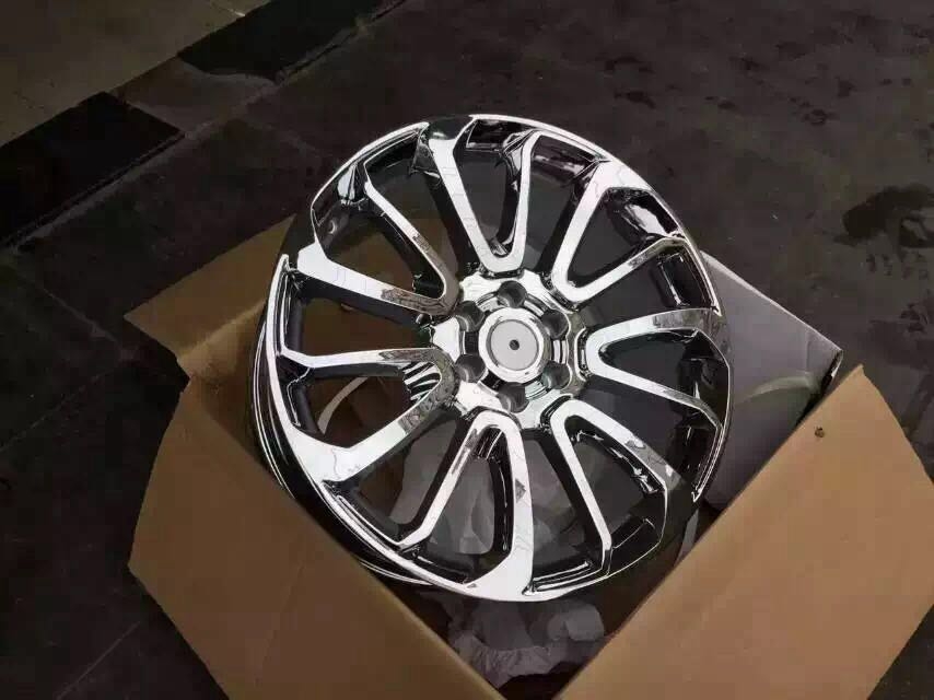 凱迪拉克SRX 原車18寸升級20寸刀鋒電鍍