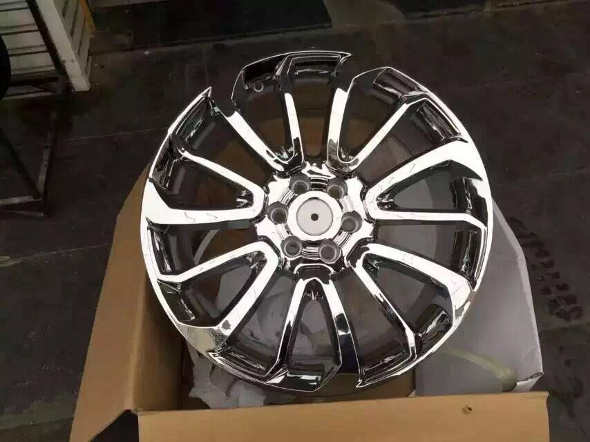 凱迪拉克SRX 原車18寸升級20寸刀鋒電鍍