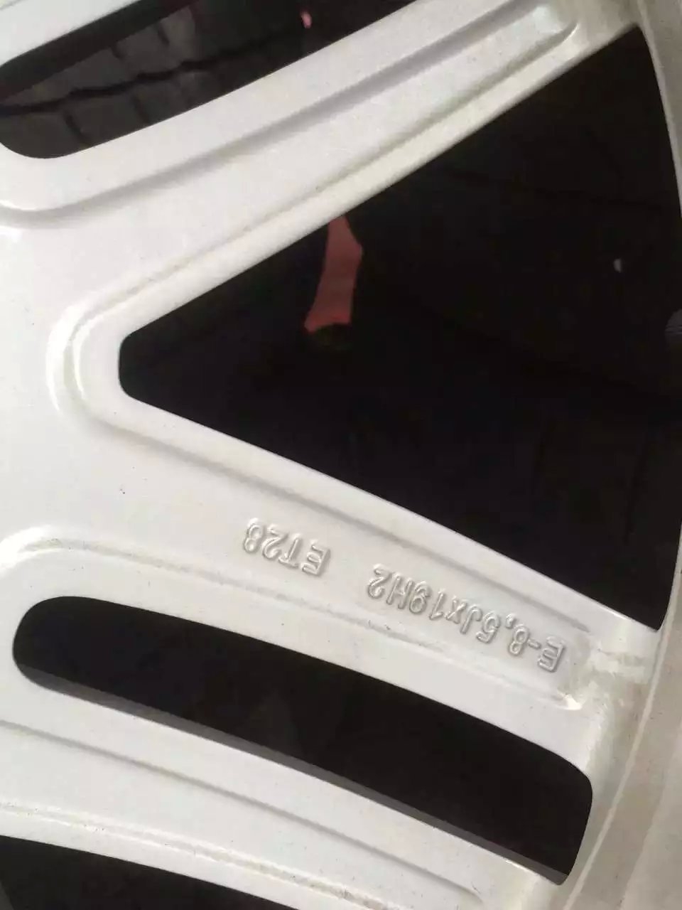 2016款，Q7 19寸 新車拆下 一套