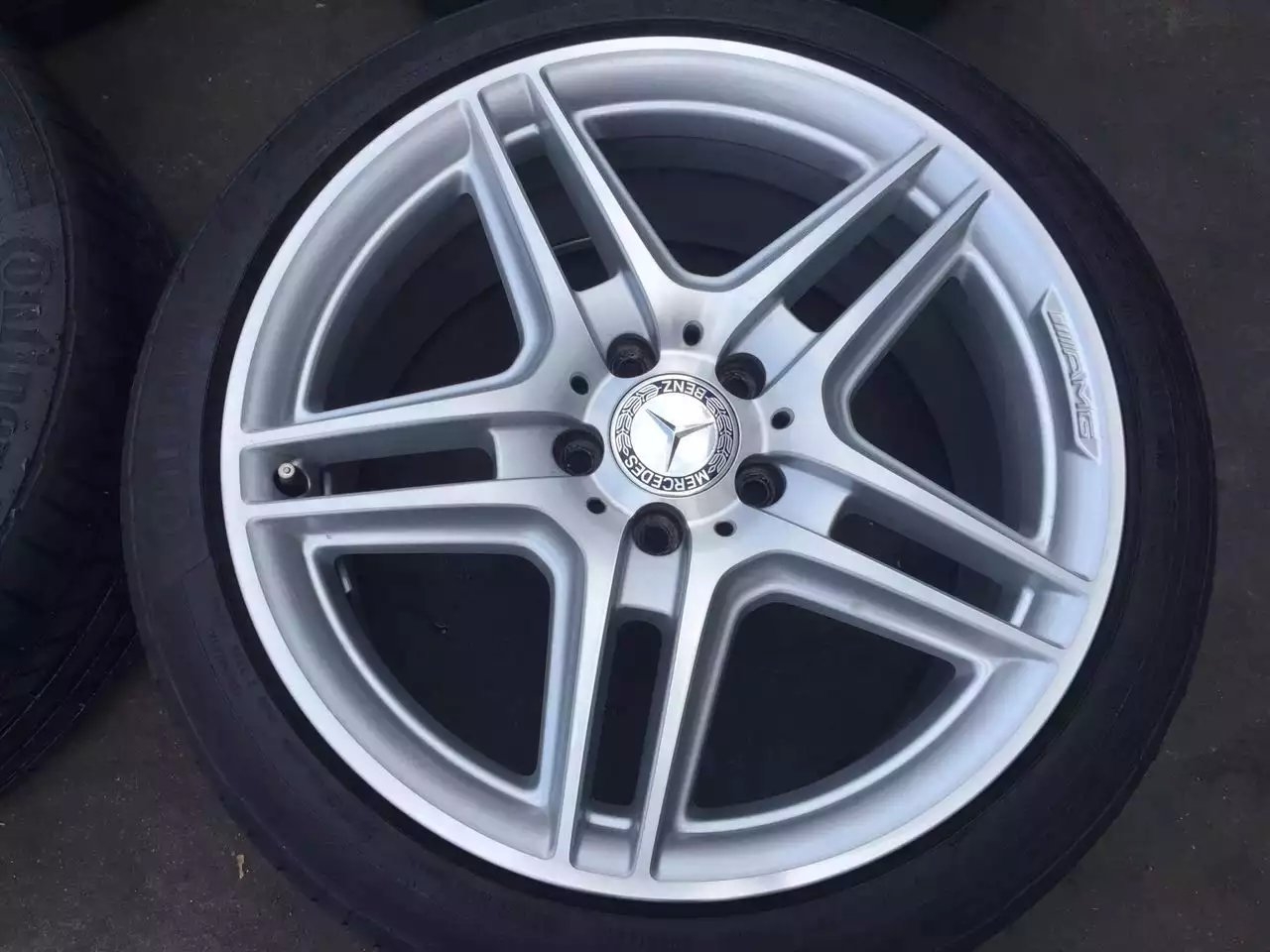 奔馳 原裝 AMG 到貨