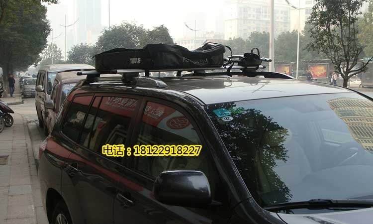 拓樂輕騎兵90車頂防水包